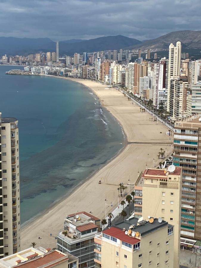 Tropic Mar Apartman Benidorm Kültér fotó