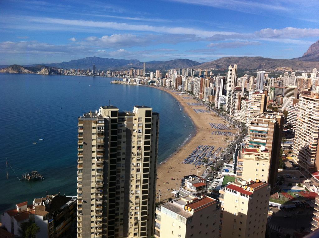 Tropic Mar Apartman Benidorm Kültér fotó