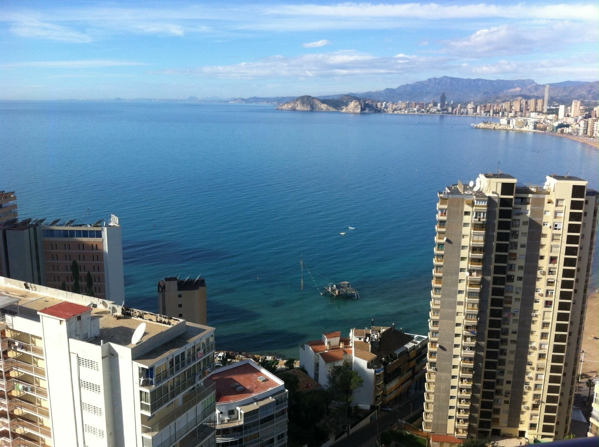 Tropic Mar Apartman Benidorm Kültér fotó