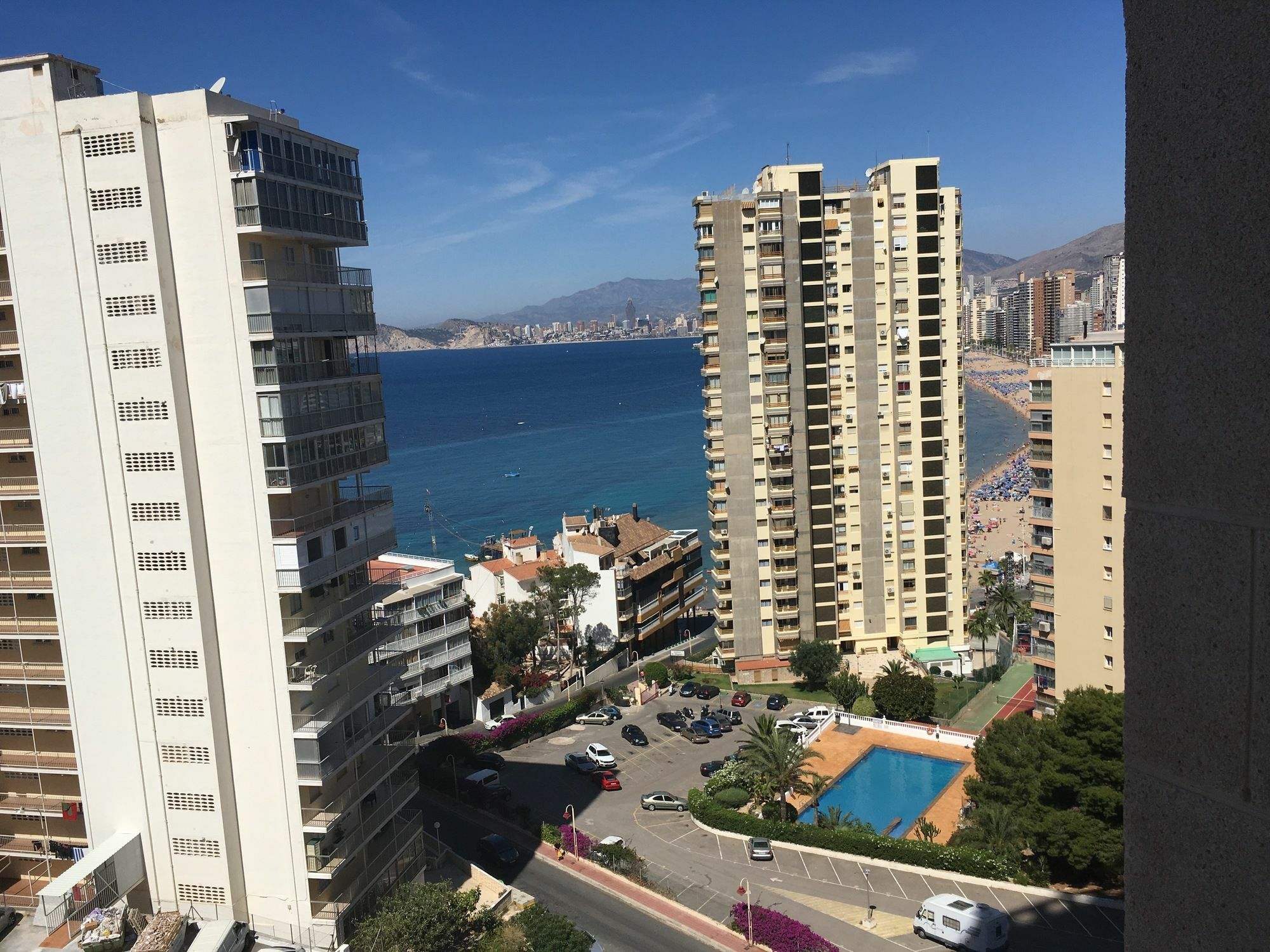Tropic Mar Apartman Benidorm Kültér fotó