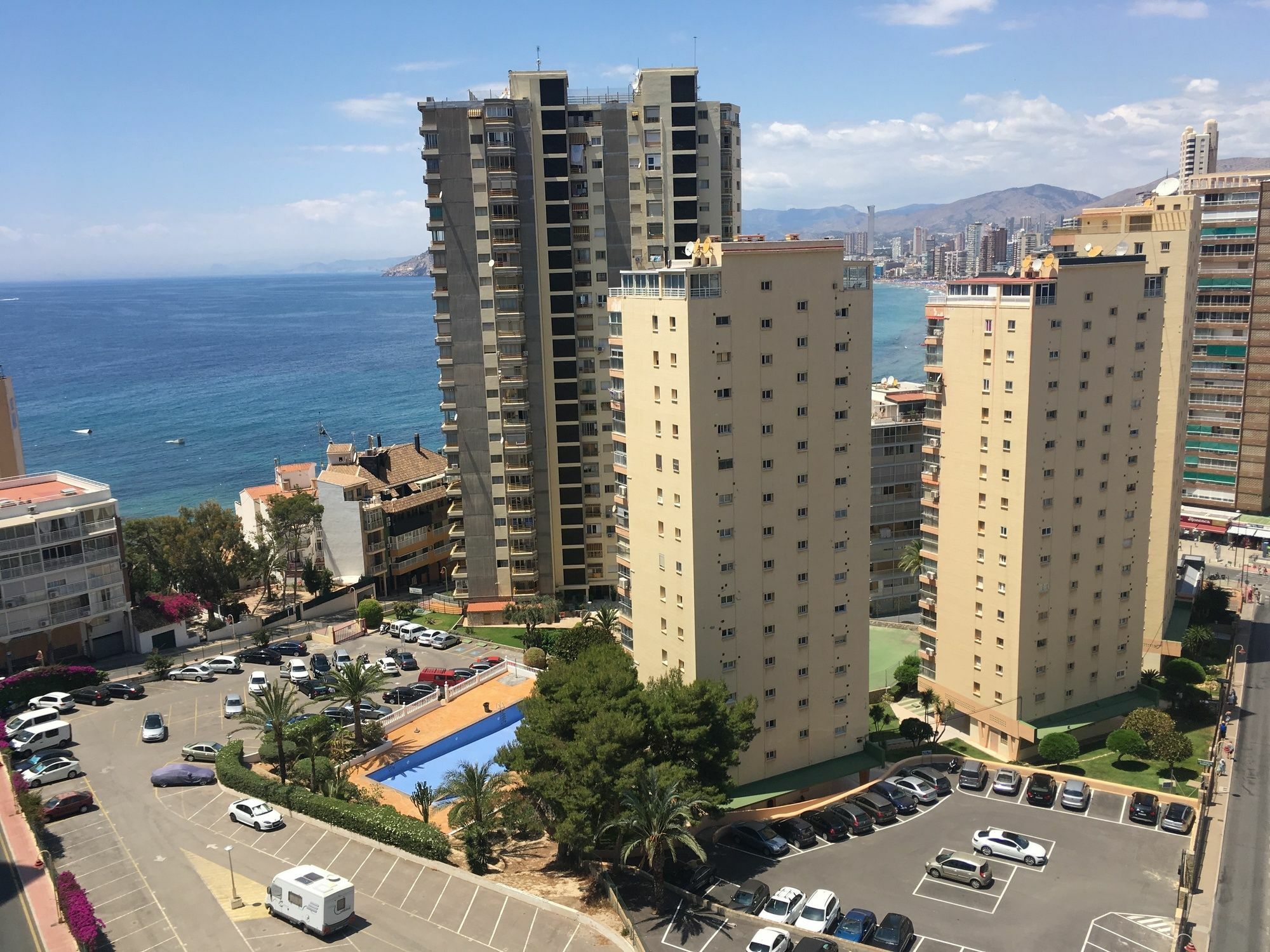 Tropic Mar Apartman Benidorm Kültér fotó