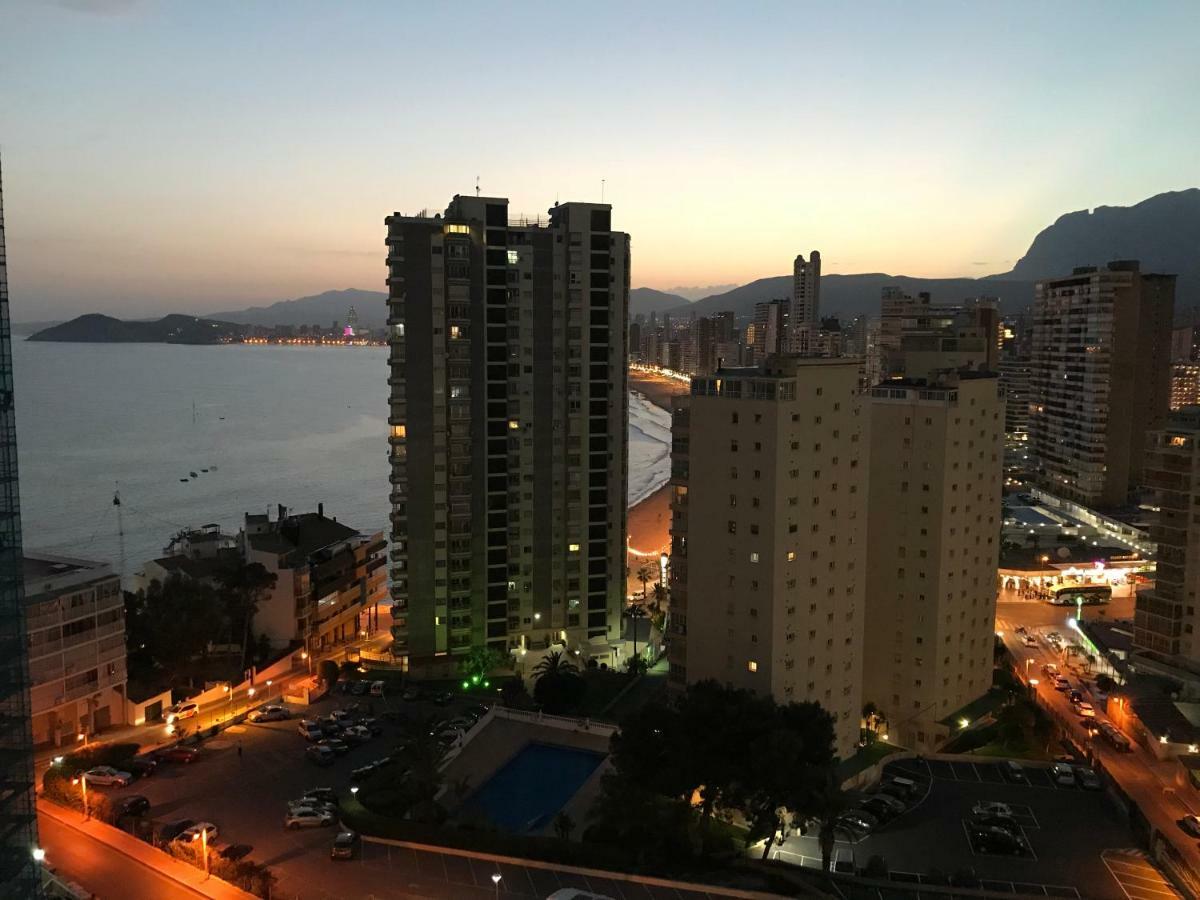 Tropic Mar Apartman Benidorm Kültér fotó